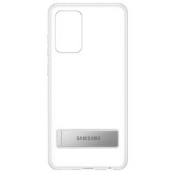 Etui Samsung CLEAR Standing Cover Transparent do Galaxy A72 (EF-JA725CTEGWW)