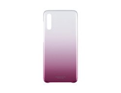 Etui Samsung Gradation Cover Różowe do Galaxy A70 (EF-AA705CPEGWW)