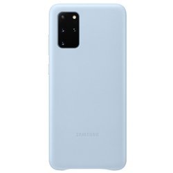 Etui Samsung Leather Cover Niebieski do Galaxy S20+ (EF-VG985LLEGEU)