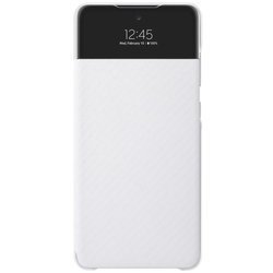 Etui Samsung Smart S View Wallet Cover Białe do Galaxy A72 (EF-EA725PWEGEW)