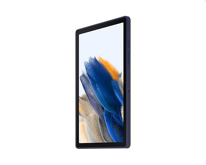 Etui Samsung Clear Edge Cover Granatowe do Galaxy Tab A8 (EF-QX200TNEGWW)