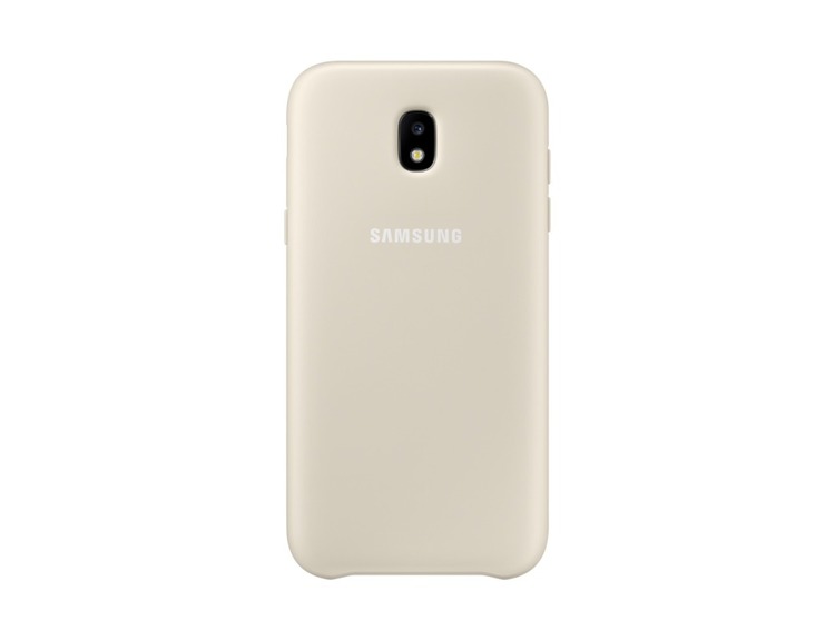 Etui Samsung Dual Layer Cover Złote do Galaxy J5 (2017) (EF-PJ530CFEGWW)
