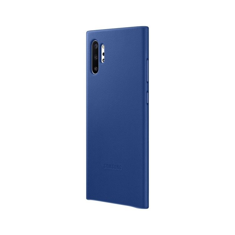 Etui Samsung Leather Cover Niebieski do Galaxy Note 10+ (EF-VN975LLEGWW)