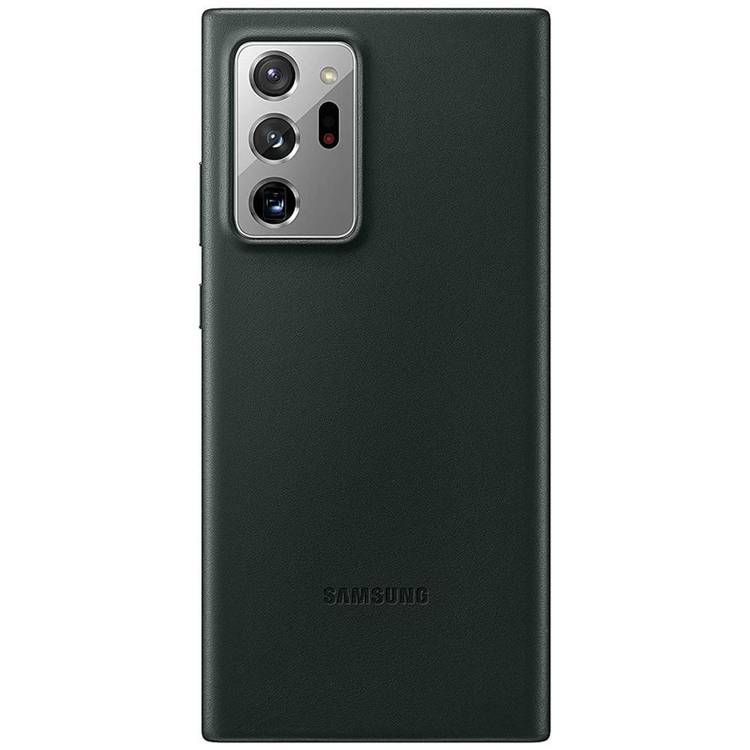 Etui Samsung Leather Cover Zielone do Galaxy Note 20 Ultra (EF-VN985LGEGEU)
