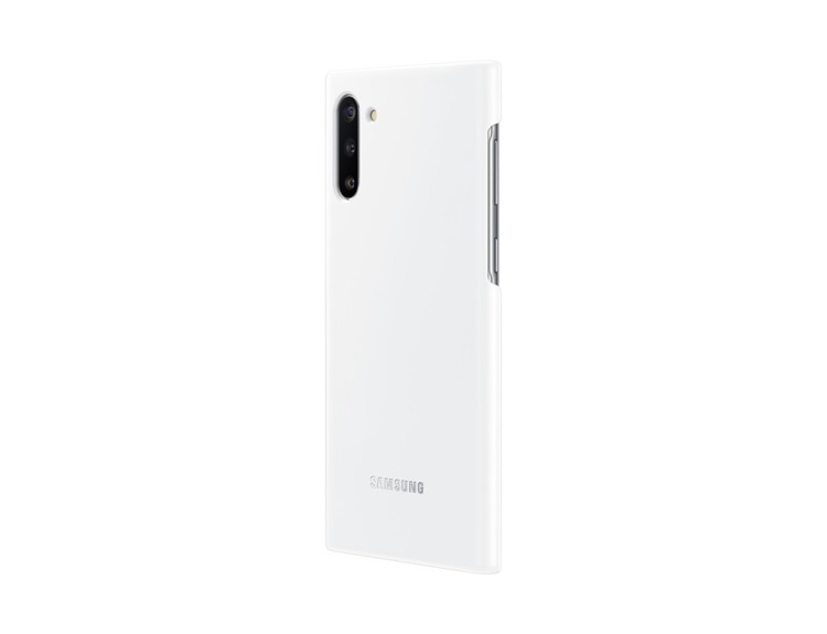 Etui Samsung Led Cover Biały do Galaxy Note 10 (EF-KN970CWEGWW)