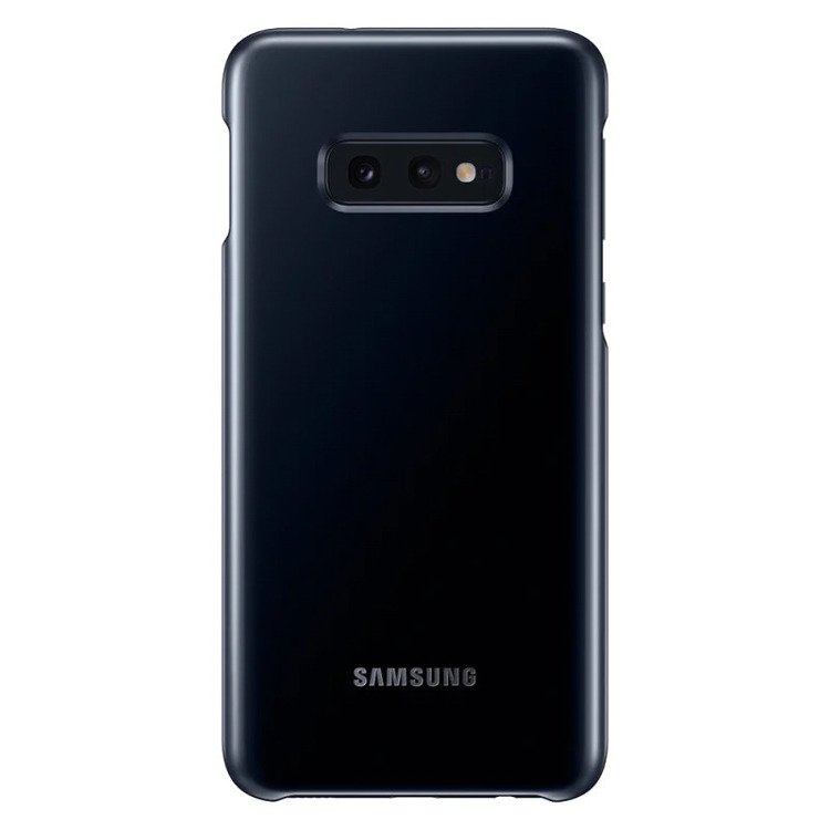 Etui Samsung Led Cover Czarny do Galaxy S10e (EF-KG970CBEGWW)