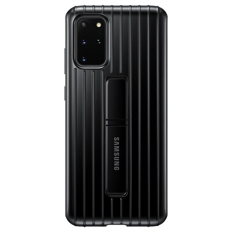 Etui Samsung Protective Standing Cover Czarny do Galaxy S20+ (EF-RG985CBEGEU)