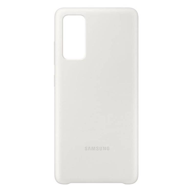 Etui Samsung Silicone Cover Biały do Galaxy S20 FE / S20 FE 5G (EF-PG780TWEGEU) /OUTLET