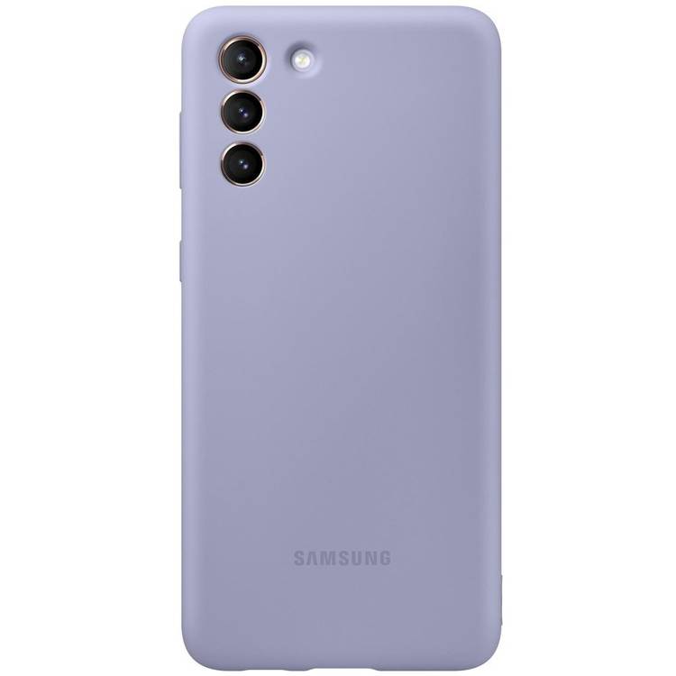 Etui Samsung Silicone Cover Fioletowy do Galaxy S21+ / S21+ 5G (EF-PG996TVEGWW)