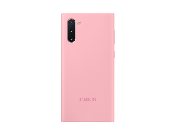 Etui Samsung Silicone Cover Różowy do Galaxy Note 10 (EF-PN970TPEGWW)