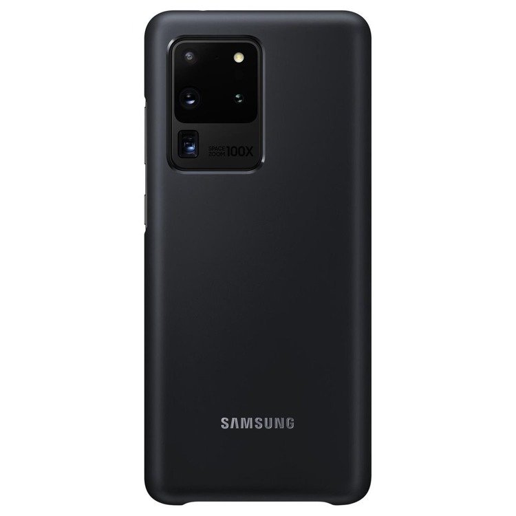 Etui Samsung Smart Led Cover Czarny do Galaxy S20 Ultra (EF-KG988CBEGEU)