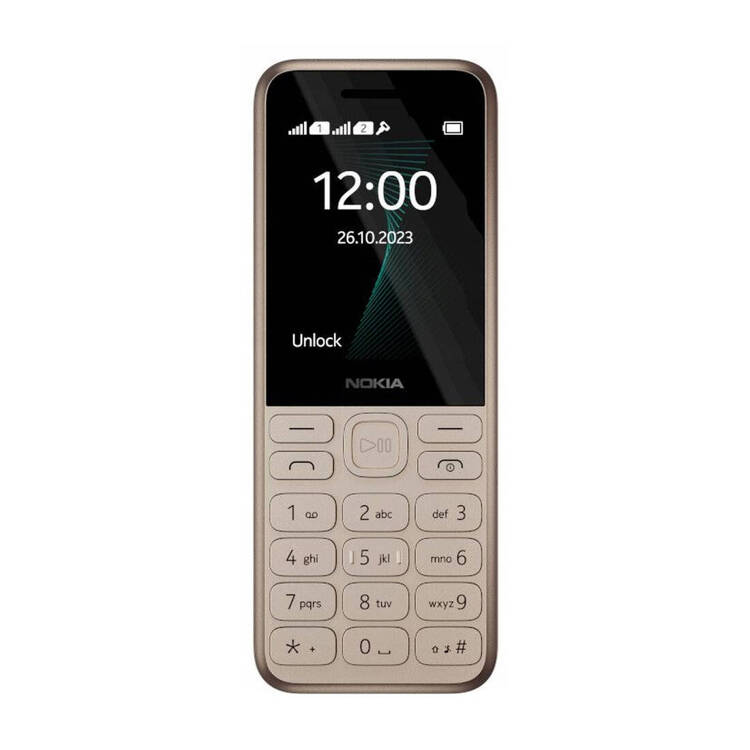 Nokia 130 2G Złota Dual Sim (2023)