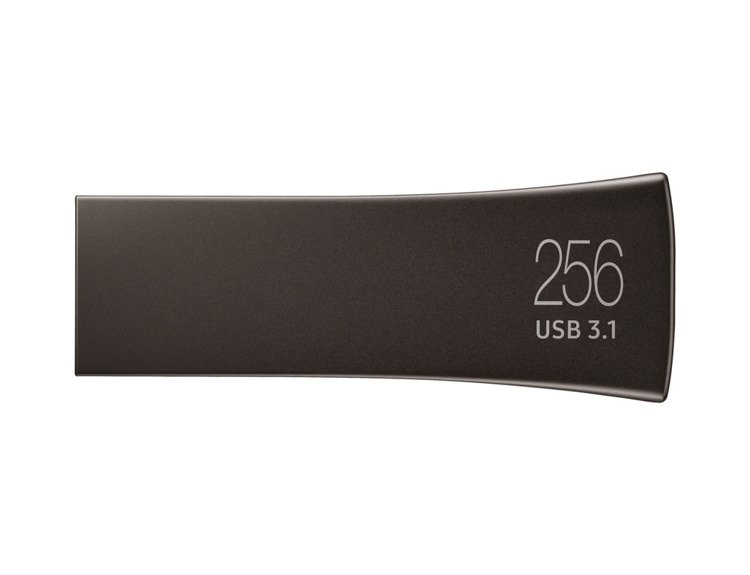 Pendrive Samsung USB 3.1 BAR Plus Titan 256GB (MUF-256BE4/APC)