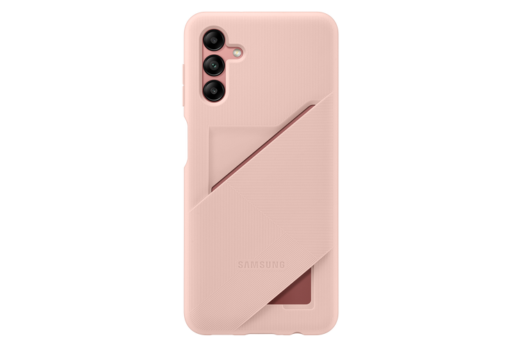 Samsung Etui Card Slot Cover Różowe do Galaxy A04s (EF-OA047TZEGWW)