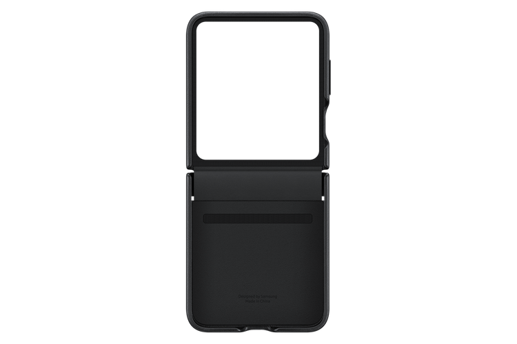 Samsung Etui Flap Eco-Leather Czarny do Galaxy Z Flip5 (EF-VF731PBEGWW)