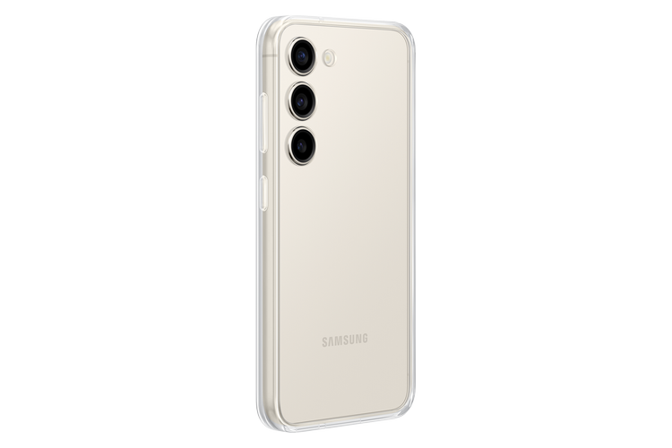 Samsung Etui Frame Case White do Galaxy S23 + Wymienna płytka Pringles