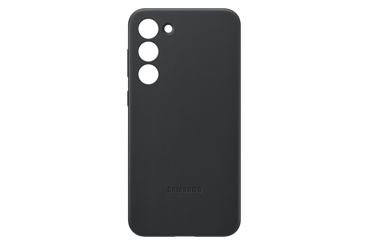 Samsung Etui Leather Case Czarne do Galaxy S23+ (EF-VS916LBEGWW)