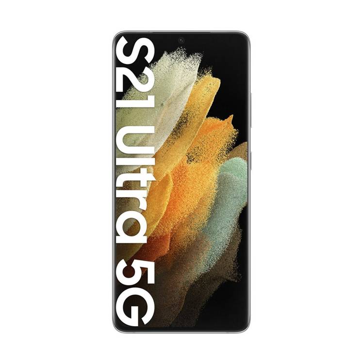Samsung Galaxy S21 Ultra 5G Srebrny 12/128GB (SM-G998BZSDEUE)