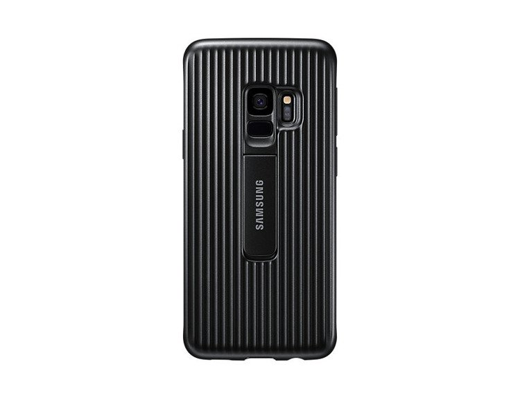Samsung Protective Standing Cover do Galaxy S9 Czarne EF-RG960CBEGWW