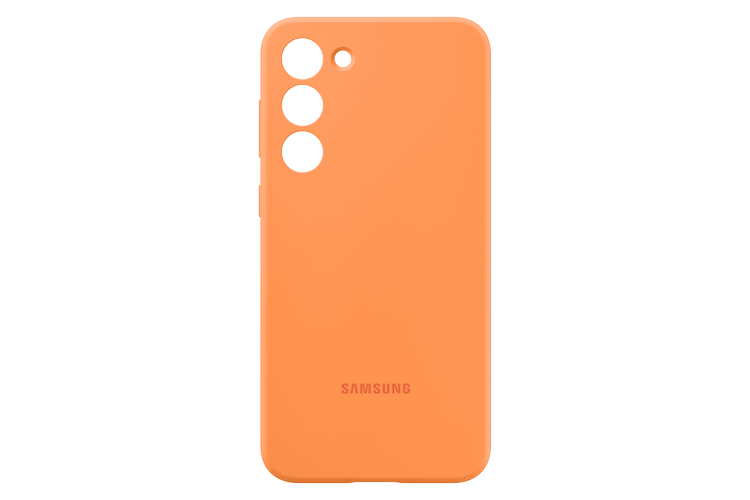 Samsung Silicone Case Pomarańczowe do Galaxy S23+ (EF-PS916TOEGWW)