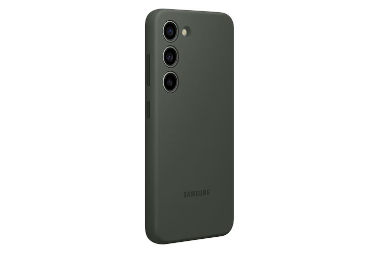 Samsung Silicone Case Zielone do Galaxy S23+ (EF-PS916TGEGWW)