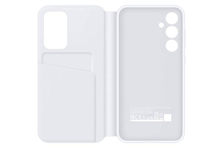 Samsung Smart View Wallet Case Białe do Galaxy S23 FE (EF-ZS711CWEGWW)