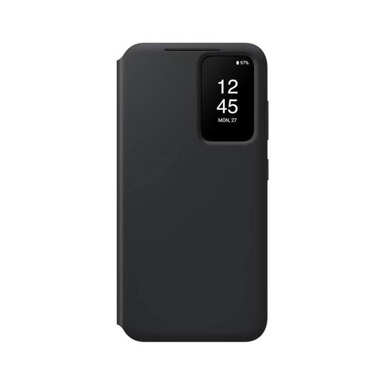 Samsung Smart View Wallet Case Czarne do Galaxy S23+ (EF-ZS916CBEGWW)