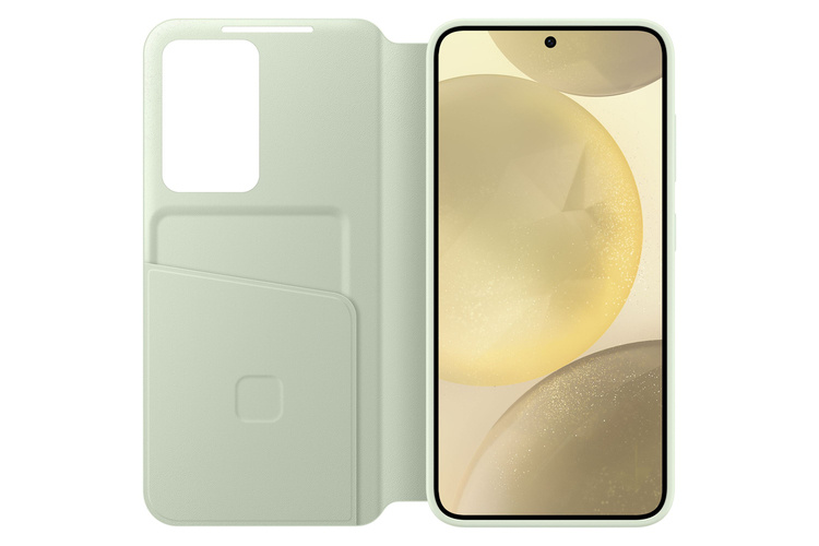 Samsung Smart View Wallet Case Light Green do Galaxy S24+ (EF-ZS926CGEGWW)