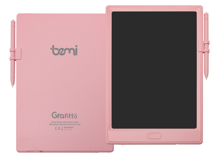 Tablet do rysowania BEMI Grafitto Różowy