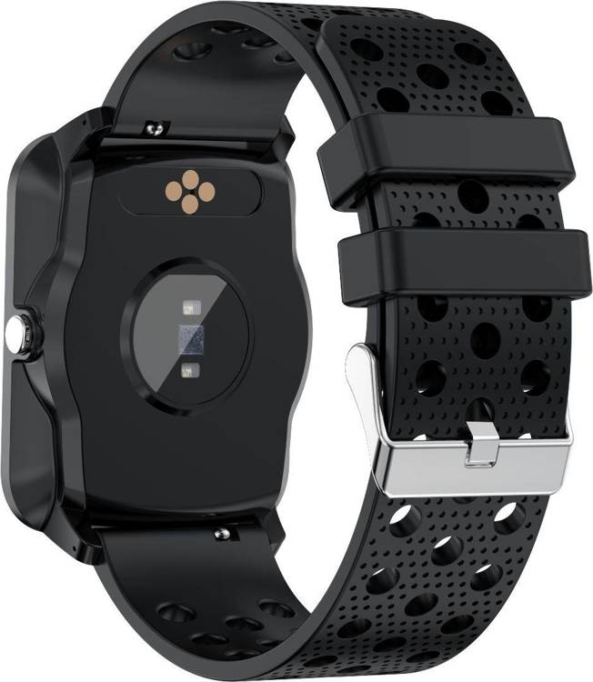 Zestaw Smartwatch Bemi KIX-M Czarny + Słuchawki BT Bemi Tutti Czarne