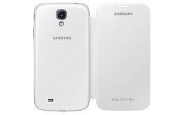Etui Flip Cover do Samsung Galaxy S4 Białe EF-FI950BWEGWW