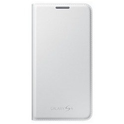 Etui Flip Wallet do Samsung Galaxy S4 Białe (EF-NI950BWEGWW)
