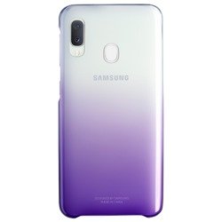 Etui Samsung Gradation Cover Fioletowe do Galaxy A20e (EF-AA202CVEGWW)