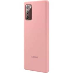 Etui Samsung Silicone Cover Miedziany do Galaxy Note 20 (EF-PN980TAEGEU)