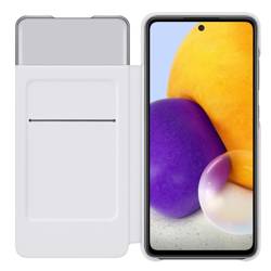 Etui Samsung Smart S View Wallet Cover Białe do Galaxy A72 (EF-EA725PWEGEW) /OUTLET