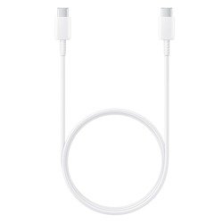Kabel Samsung USB-C do USB-C (3A 1,8m) Biały (EP-DX310JWEGEU)