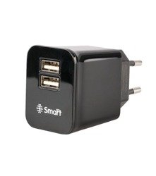 Ładowarka Sieciowa SmartGPS Dual USB 2,1A (LSI01)