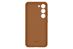 Samsung Etui Leather Case Brązowy do Galaxy S23 (EF-VS911LAEGWW)