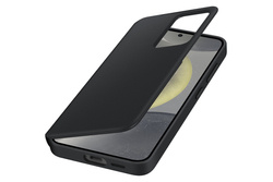 Samsung Smart View Wallet Case Czarne do Galaxy S24+ (EF-ZS926CBEGWW)