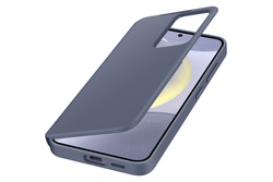 Samsung Smart View Wallet Case Fioletowe do Galaxy S24 (EF-ZS921CVEGWW)